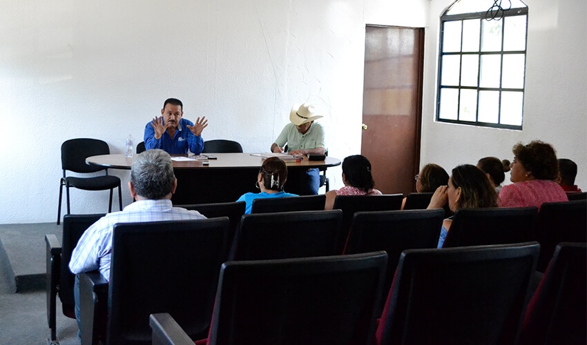 Adelanta alcalde que informe será el 12 de Septiembre