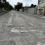 Nueva obra de pavimentación en dos cuadras de la calle Aldama.
