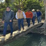 Buenas noticias para los habitantes del ej. el Progreso